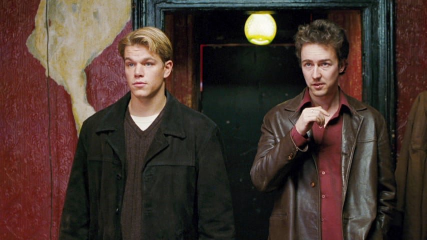 Matt Damon y Edward Norton